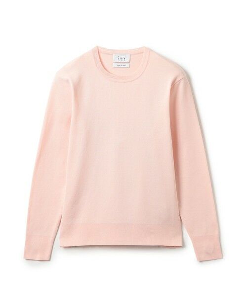 SANYO ESSENTIALS/サンヨーエッセンシャルズ レンシルコットンプルオーバー ピンク3 38 SANYO ESSENTIALS/サンヨーエッセンシャルズ レンシルコットンプルオーバー ピンク3 38