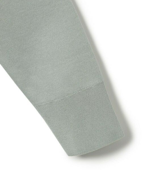 SANYO ESSENTIALS / サンヨーエッセンシャルズ ニット・セーター | レンシルコットンプルオーバー | 詳細4