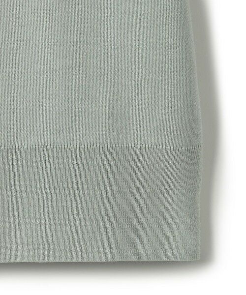 SANYO ESSENTIALS / サンヨーエッセンシャルズ ニット・セーター | レンシルコットンプルオーバー | 詳細5