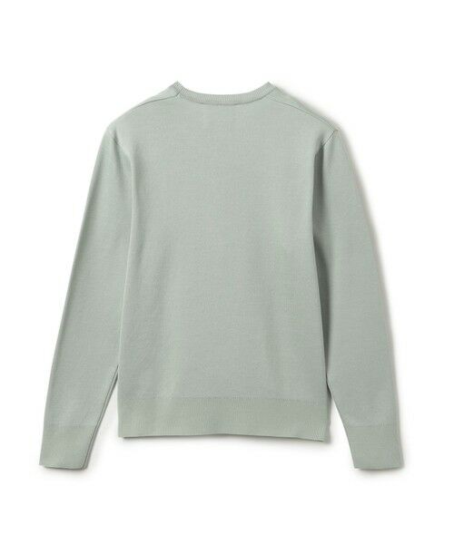 SANYO ESSENTIALS / サンヨーエッセンシャルズ ニット・セーター | レンシルコットンプルオーバー | 詳細2