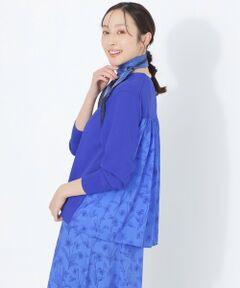 SANYO ESSENTIALS / サンヨーエッセンシャルズ ニット・セーター | 【HIBIYA KADAN】コンビカーディガン