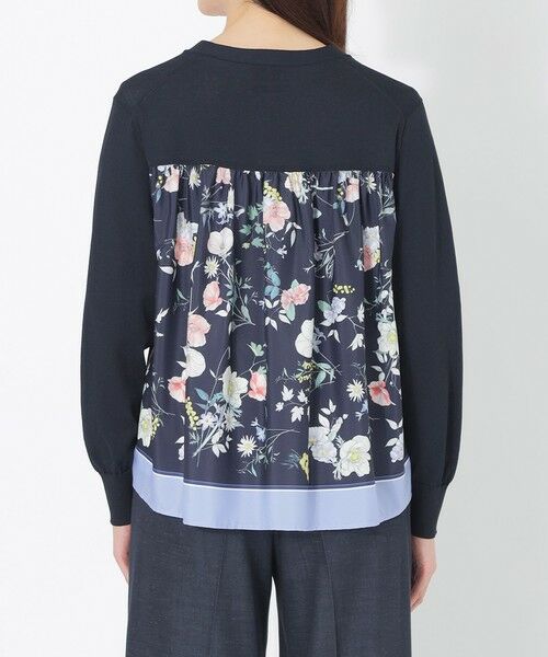 SANYO ESSENTIALS / サンヨーエッセンシャルズ ニット・セーター | 【HIBIYA KADAN】コンビカーディガン | 詳細5