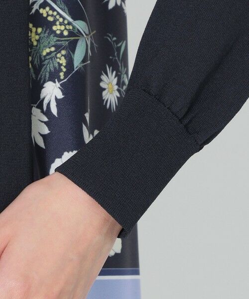 SANYO ESSENTIALS / サンヨーエッセンシャルズ ニット・セーター | 【HIBIYA KADAN】コンビカーディガン | 詳細6