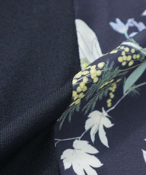 SANYO ESSENTIALS / サンヨーエッセンシャルズ ニット・セーター | 【HIBIYA KADAN】コンビカーディガン | 詳細8