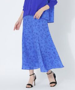 SANYO ESSENTIALS / サンヨーエッセンシャルズ ロング・マキシ丈スカート | 【HIBIYA KADAN】プリントスカート