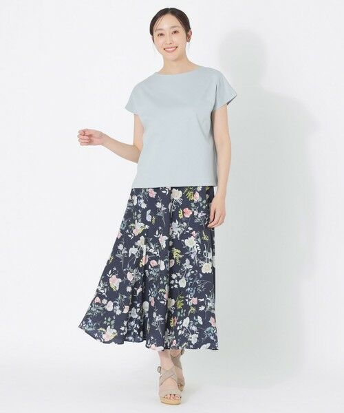 SANYO ESSENTIALS / サンヨーエッセンシャルズ ロング・マキシ丈スカート | 【HIBIYA KADAN】プリントスカート | 詳細3