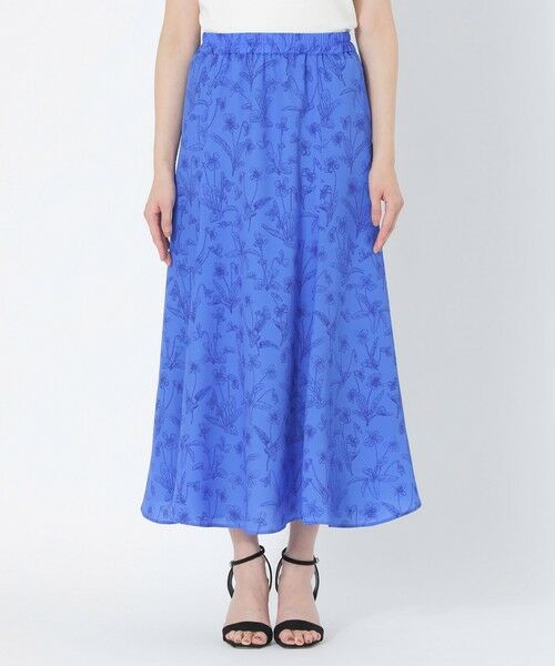 SANYO ESSENTIALS / サンヨーエッセンシャルズ ロング・マキシ丈スカート | 【HIBIYA KADAN】プリントスカート | 詳細4