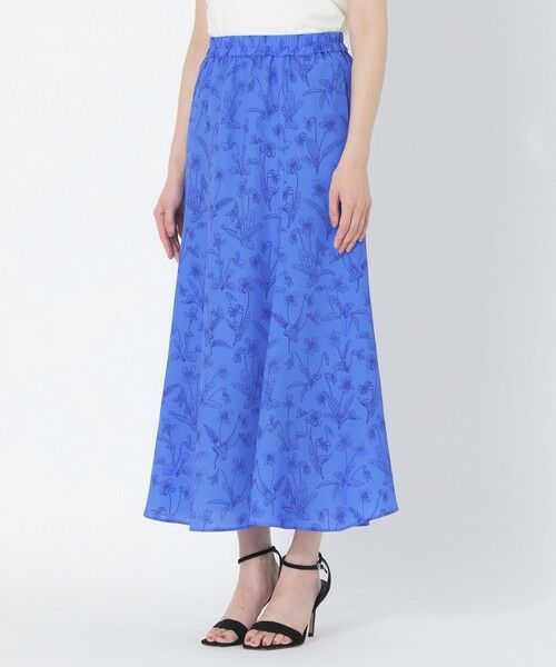 SANYO ESSENTIALS / サンヨーエッセンシャルズ ロング・マキシ丈スカート | 【HIBIYA KADAN】プリントスカート | 詳細5