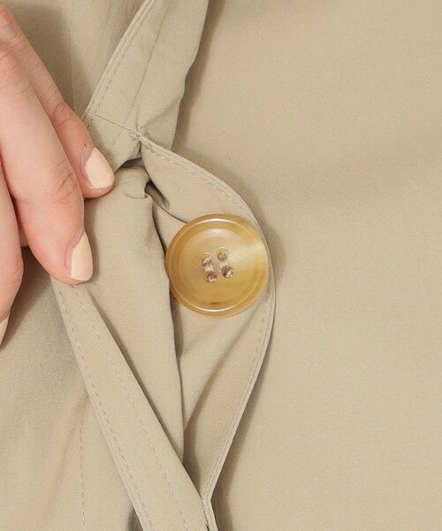 SANYO ESSENTIALS / サンヨーエッセンシャルズ その他アウター | <アンブレラコート>ダントツ撥水/UV対応 バルマカーンコート | 詳細8