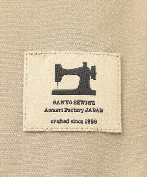 SANYO ESSENTIALS / サンヨーエッセンシャルズ その他アウター | <アンブレラコート>ダントツ撥水/UV対応 バルマカーンコート | 詳細9