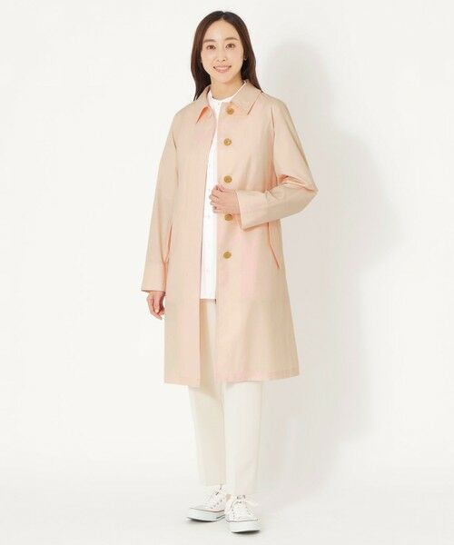 SANYO ESSENTIALS / サンヨーエッセンシャルズ その他アウター | <アンブレラコート>ダントツ撥水/UV対応 バルマカーンコート | 詳細1