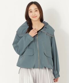 SANYO ESSENTIALS / サンヨーエッセンシャルズ その他アウター | ＜アンブレラコート＞ショートブルゾン