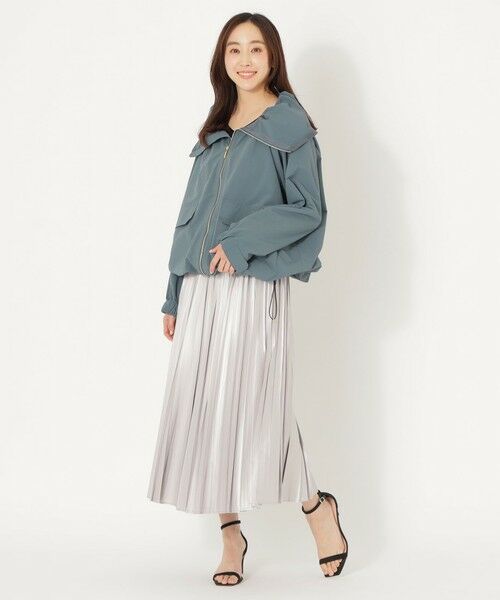 SANYO ESSENTIALS / サンヨーエッセンシャルズ その他アウター | ＜アンブレラコート＞ショートブルゾン | 詳細3