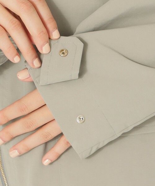 SANYO ESSENTIALS / サンヨーエッセンシャルズ その他アウター | ＜アンブレラコート＞ショートブルゾン | 詳細7