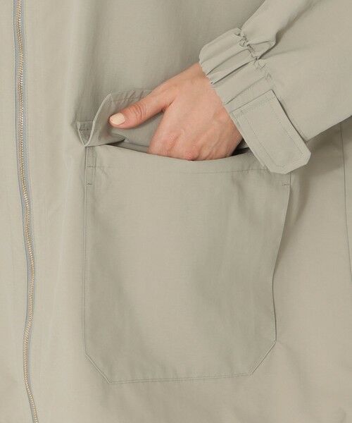 SANYO ESSENTIALS / サンヨーエッセンシャルズ その他アウター | ＜アンブレラコート＞ショートブルゾン | 詳細8