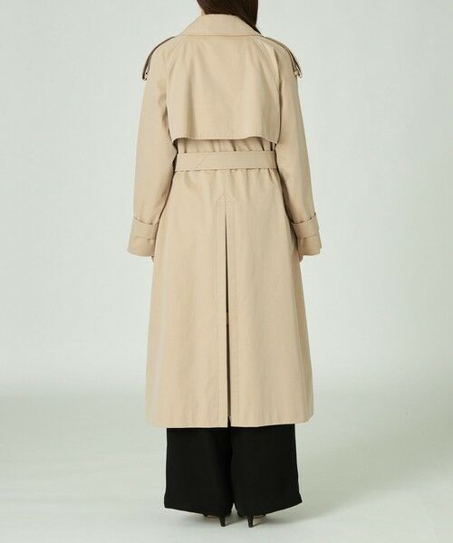 SANYO ESSENTIALS / サンヨーエッセンシャルズ その他アウター | ＜100年コート＞オーバーサイズドトレンチモデル | 詳細5