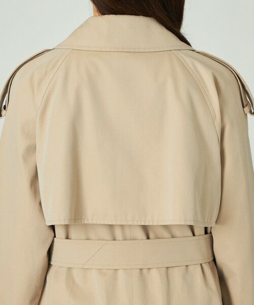 SANYO ESSENTIALS / サンヨーエッセンシャルズ その他アウター | ＜100年コート＞オーバーサイズドトレンチモデル | 詳細7