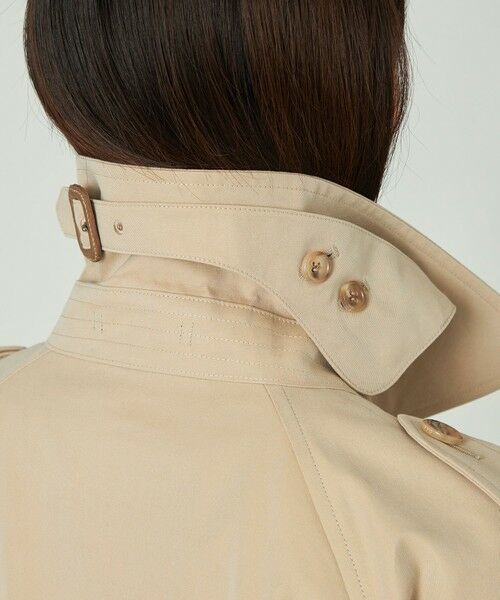 SANYO ESSENTIALS / サンヨーエッセンシャルズ その他アウター | ＜100年コート＞オーバーサイズドトレンチモデル | 詳細8