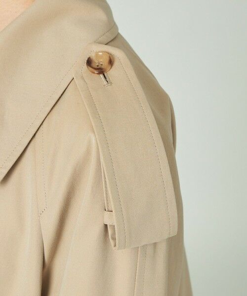 SANYO ESSENTIALS / サンヨーエッセンシャルズ その他アウター | ＜100年コート＞オーバーサイズドトレンチモデル | 詳細9