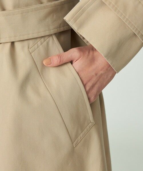 SANYO ESSENTIALS / サンヨーエッセンシャルズ その他アウター | ＜100年コート＞オーバーサイズドトレンチモデル | 詳細11