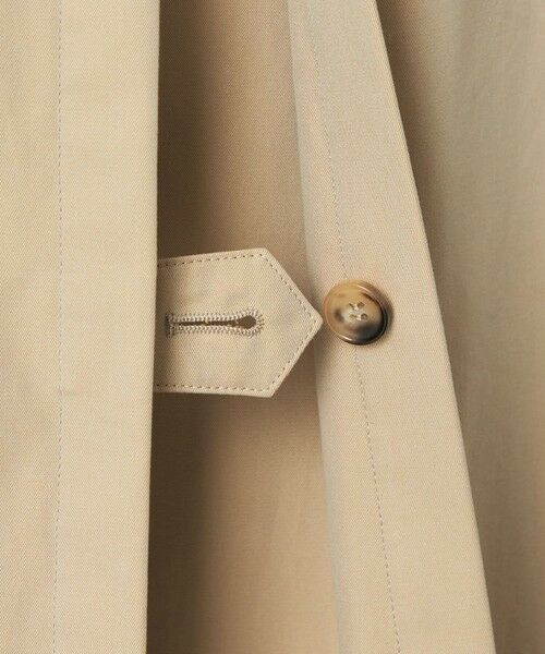 SANYO ESSENTIALS / サンヨーエッセンシャルズ その他アウター | ＜100年コート＞オーバーサイズドトレンチモデル | 詳細12