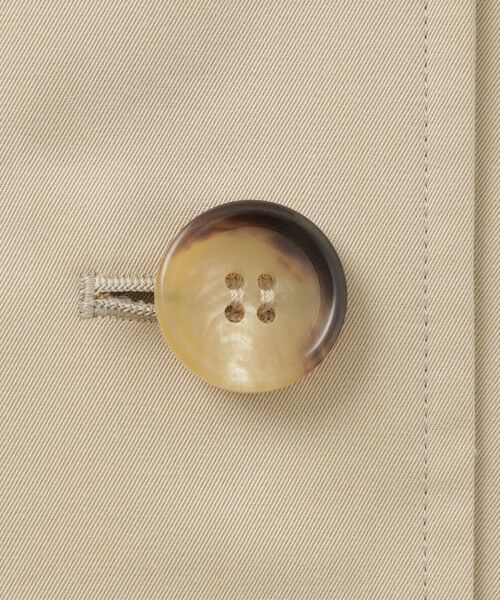 SANYO ESSENTIALS / サンヨーエッセンシャルズ その他アウター | ＜100年コート＞オーバーサイズドトレンチモデル | 詳細13