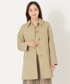 SANYO ESSENTIALS / サンヨーエッセンシャルズ その他アウター | ＜アンブレラコート＞ダントツ撥水/UV対応 ショートバルマカーンコート