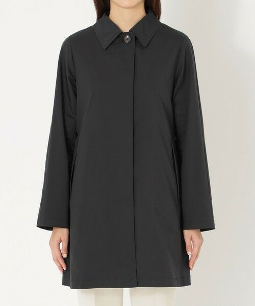 SANYO ESSENTIALS / サンヨーエッセンシャルズ その他アウター | ＜アンブレラコート＞ダントツ撥水/UV対応 ショートバルマカーンコート | 詳細5