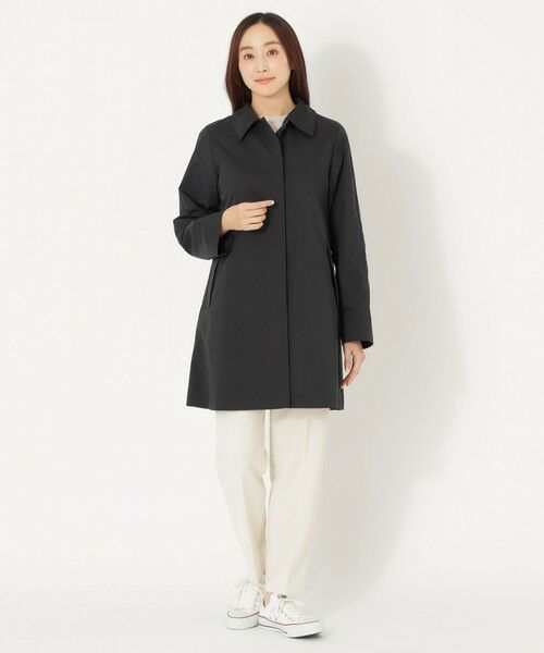 SANYO ESSENTIALS / サンヨーエッセンシャルズ その他アウター | ＜アンブレラコート＞ダントツ撥水/UV対応 ショートバルマカーンコート | 詳細2