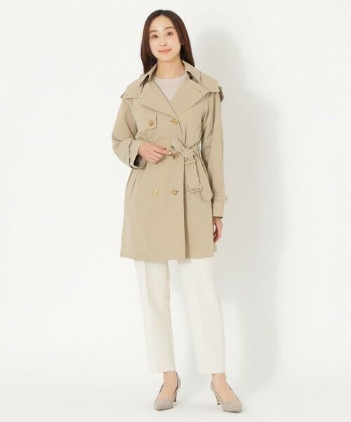 SANYO ESSENTIALS / サンヨーエッセンシャルズ その他アウター | ＜アンブレラコート＞ダントツ撥水/UV対応 トレンチコート | 詳細3