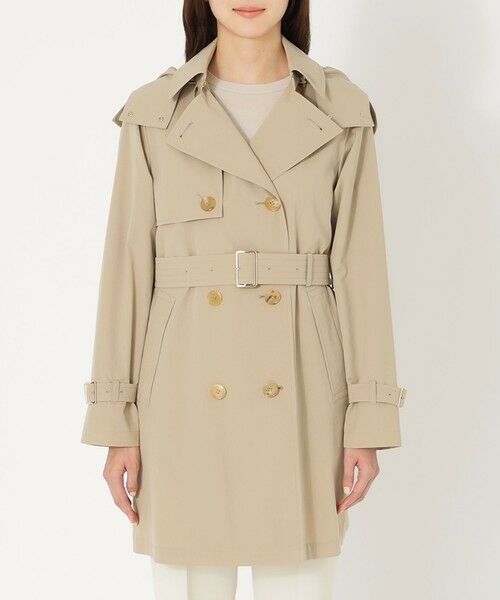 SANYO ESSENTIALS / サンヨーエッセンシャルズ その他アウター | ＜アンブレラコート＞ダントツ撥水/UV対応 トレンチコート | 詳細4