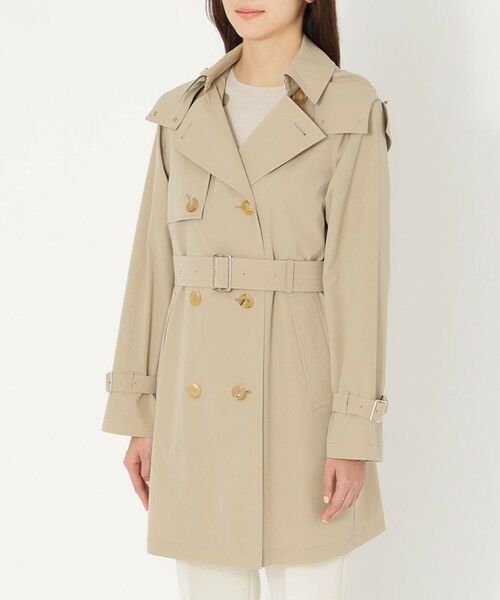 SANYO ESSENTIALS / サンヨーエッセンシャルズ その他アウター | ＜アンブレラコート＞ダントツ撥水/UV対応 トレンチコート | 詳細5