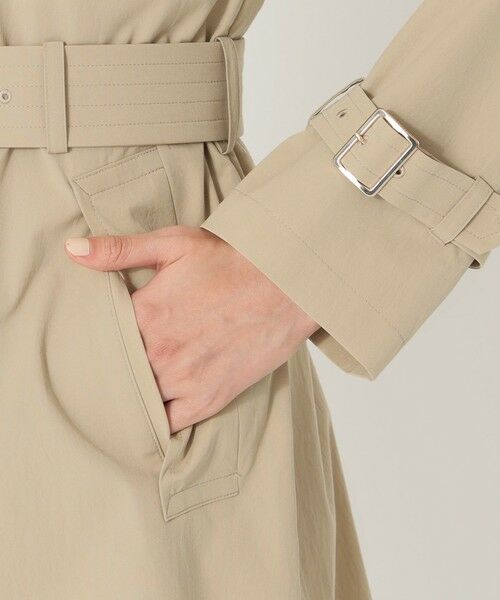 SANYO ESSENTIALS / サンヨーエッセンシャルズ その他アウター | ＜アンブレラコート＞ダントツ撥水/UV対応 トレンチコート | 詳細9