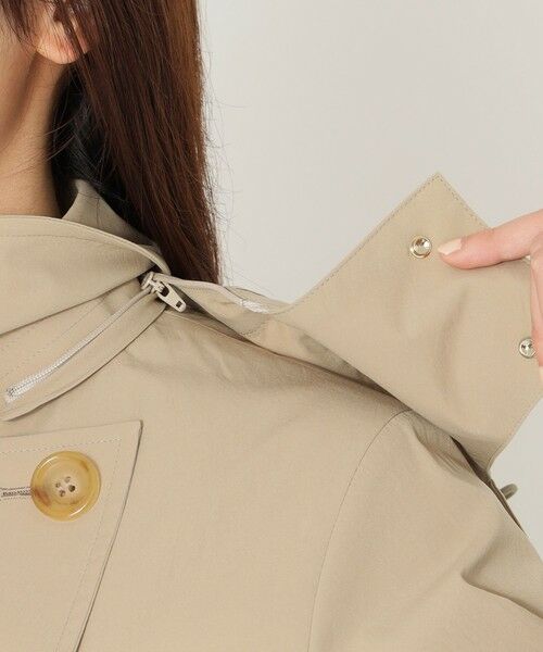 SANYO ESSENTIALS / サンヨーエッセンシャルズ その他アウター | ＜アンブレラコート＞ダントツ撥水/UV対応 トレンチコート | 詳細10