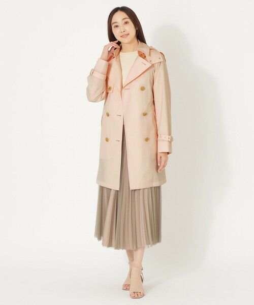 SANYO ESSENTIALS / サンヨーエッセンシャルズ その他アウター | ＜アンブレラコート＞ダントツ撥水/UV対応 トレンチコート | 詳細1