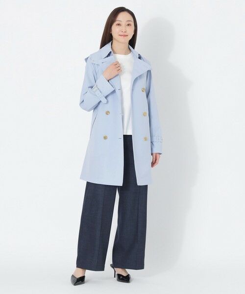 SANYO ESSENTIALS / サンヨーエッセンシャルズ その他アウター | ＜アンブレラコート＞ダントツ撥水/UV対応 トレンチコート | 詳細2