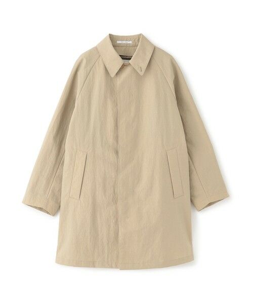 SANYO ESSENTIALS/サンヨーエッセンシャルズ <アンブレラコート>青森ダウンライナー付きバルマカーンコート ベージュ3 LL SANYO ESSENTIALS/サンヨーエッセンシャルズ <アンブレラコート>青森ダウンライナー付きバルマカーンコート ベージュ3 LL