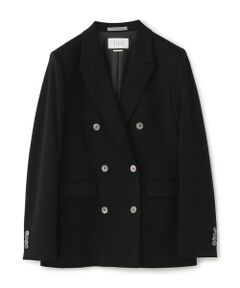 極美品❤️Christian Dior ノーカラージャケット　紺　比翼ボタン 8086000122968_1.jpg?v=