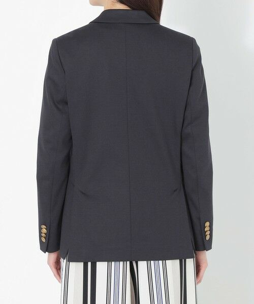 SANYO ESSENTIALS / サンヨーエッセンシャルズ ノーカラージャケット | 【DRESOPHY】ミラノリブジャケット | 詳細4