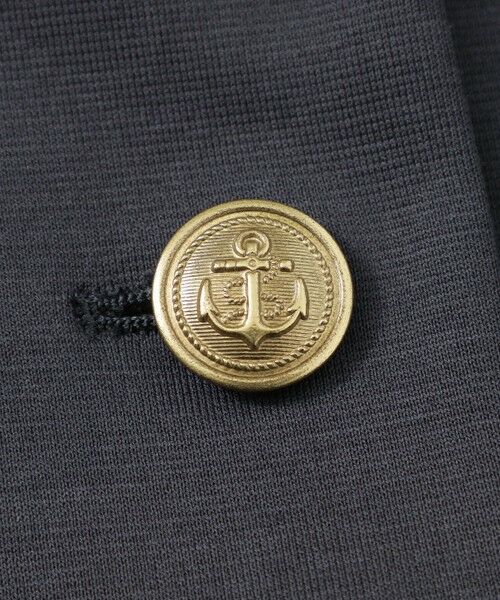 SANYO ESSENTIALS / サンヨーエッセンシャルズ ノーカラージャケット | 【DRESOPHY】ミラノリブジャケット | 詳細8