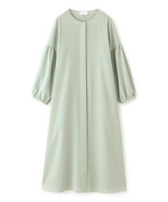 SANYO ESSENTIALS / サンヨーエッセンシャルズ ロング・マキシ丈ワンピース | スリーブコンシャスワンピース