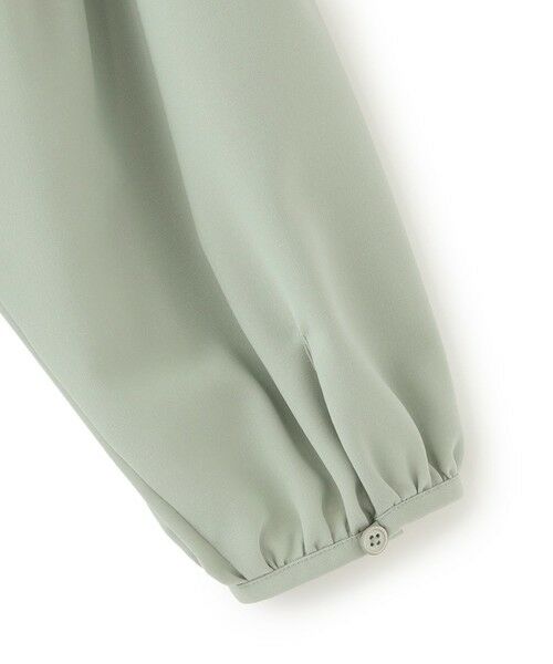 SANYO ESSENTIALS / サンヨーエッセンシャルズ ロング・マキシ丈ワンピース | スリーブコンシャスワンピース | 詳細3