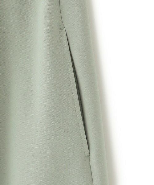 SANYO ESSENTIALS / サンヨーエッセンシャルズ ロング・マキシ丈ワンピース | スリーブコンシャスワンピース | 詳細5