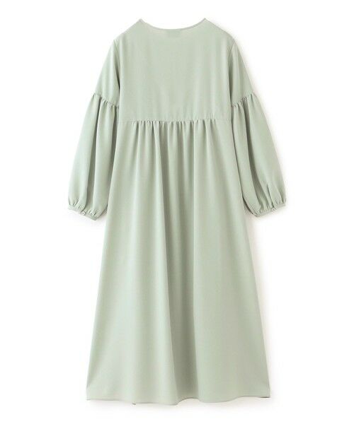 SANYO ESSENTIALS / サンヨーエッセンシャルズ ロング・マキシ丈ワンピース | スリーブコンシャスワンピース | 詳細1