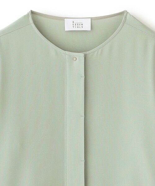 SANYO ESSENTIALS / サンヨーエッセンシャルズ ロング・マキシ丈ワンピース | スリーブコンシャスワンピース | 詳細2