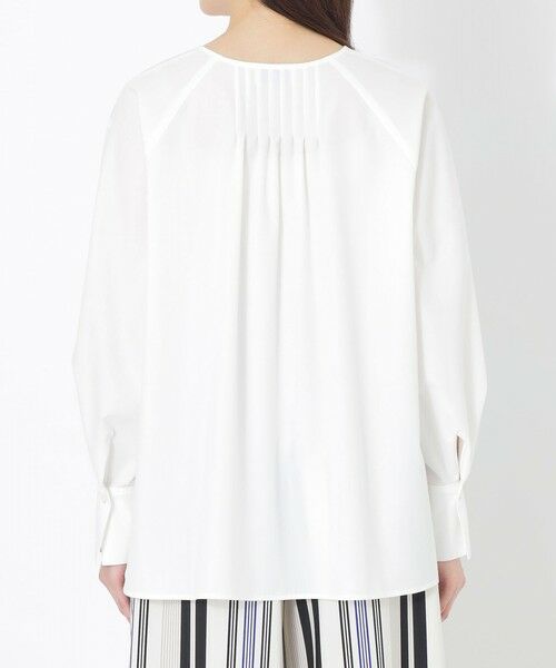 SANYO ESSENTIALS / サンヨーエッセンシャルズ シャツ・ブラウス | リボンブラウス | 詳細6