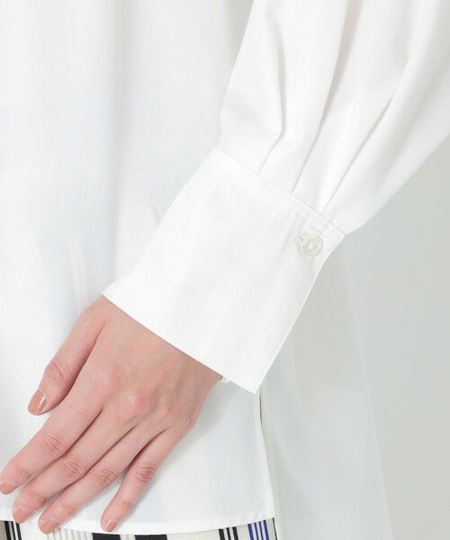 SANYO ESSENTIALS / サンヨーエッセンシャルズ シャツ・ブラウス | リボンブラウス | 詳細7