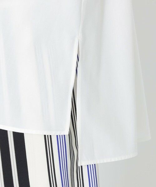 SANYO ESSENTIALS / サンヨーエッセンシャルズ シャツ・ブラウス | リボンブラウス | 詳細8