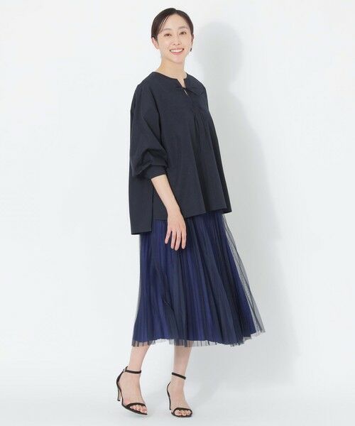 SANYO ESSENTIALS / サンヨーエッセンシャルズ シャツ・ブラウス | リボンブラウス | 詳細2