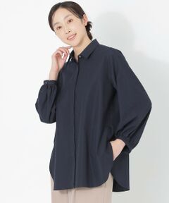 SANYO ESSENTIALS / サンヨーエッセンシャルズ シャツ・ブラウス | ボリュームスリーブブラウス